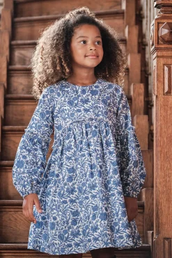 Robe Chambray tissu liberty