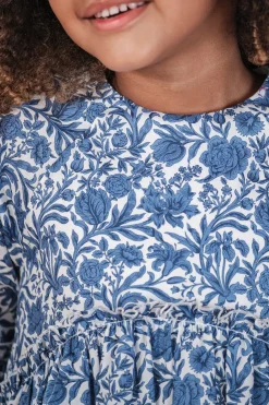 Robe Chambray tissu liberty