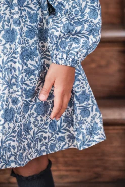 Robe Chambray tissu liberty