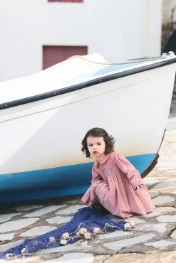 Robe Eglantine smock