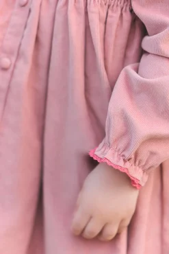 Robe Eglantine smock