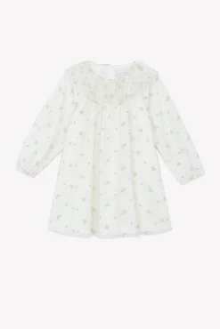 Robe Ecru velours et tulle