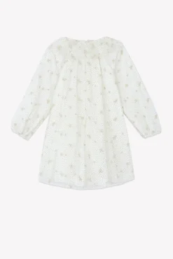 Robe Ecru velours et tulle