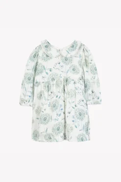 Robe Emeraude illustration florale