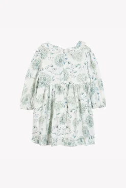 Robe Emeraude illustration florale