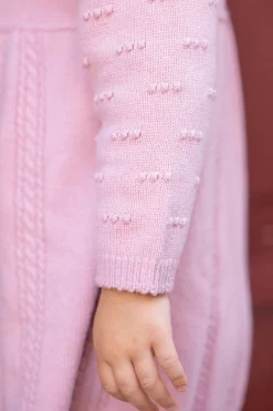 Robe Eglantine en maille