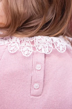 Robe Eglantine en maille