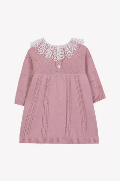 Robe Eglantine en maille