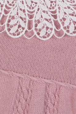 Robe Eglantine en maille