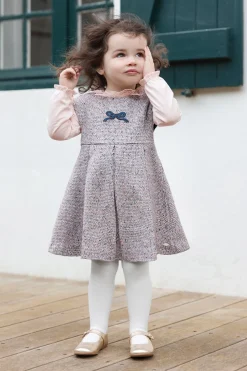 Robe Eglantine en tweed
