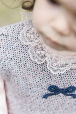 Robe Eglantine en tweed