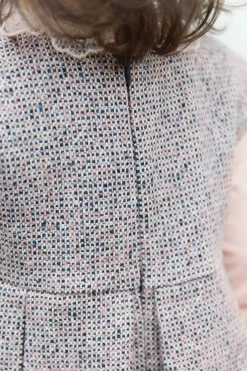 Robe Eglantine en tweed