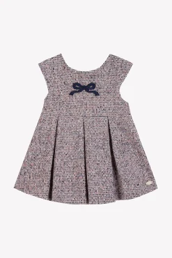 Robe Eglantine en tweed