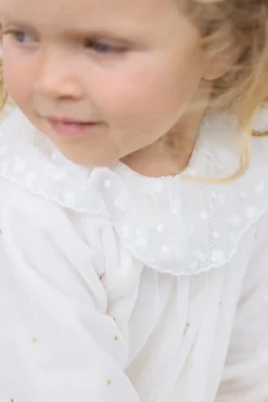 Robe Ecru en velours