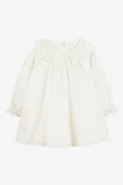 Robe Ecru en velours