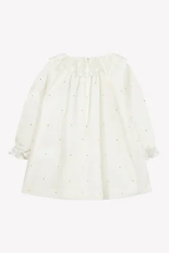 Robe Ecru en velours