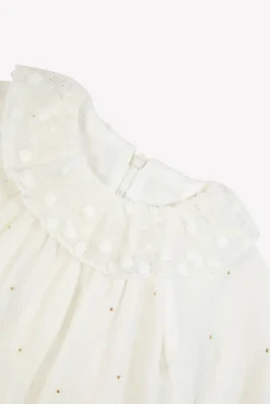 Robe Ecru en velours