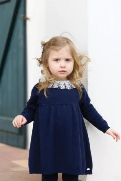Robe Marine en maille