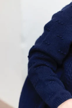 Robe Marine en maille