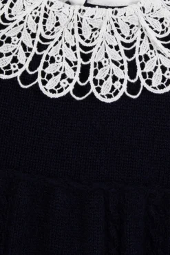 Robe Marine en maille