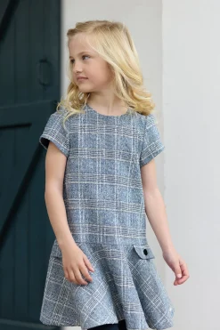 Robe Marine en tweed