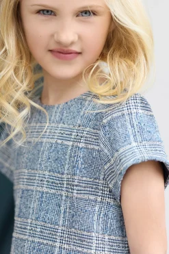 Robe Marine en tweed