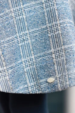 Robe Marine en tweed