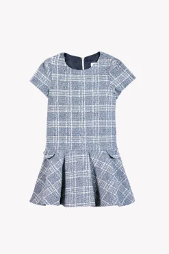 Robe Marine en tweed