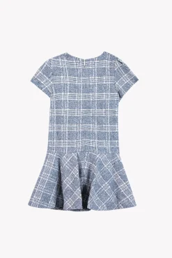 Robe Marine en tweed