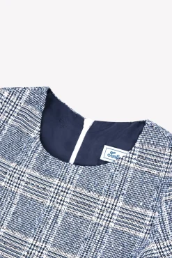 Robe Marine en tweed