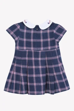 Robe Myosotis à carreaux