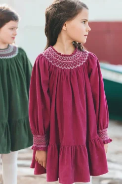 Robe Magenta velours