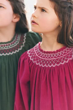 Robe Magenta velours