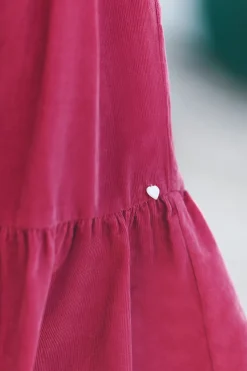 Robe Magenta velours