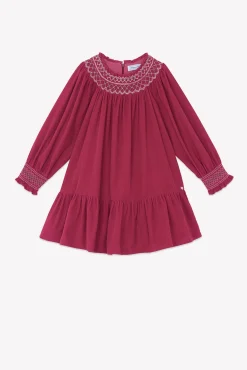 Robe Magenta velours