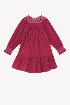 Robe Magenta velours