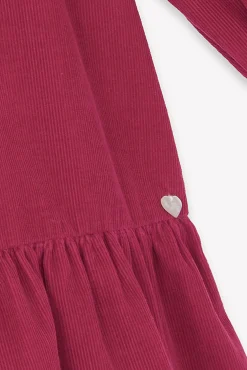 Robe Magenta velours