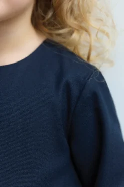 Robe Marine plis religieux