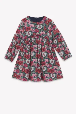 Robe Magenta tissu liberty