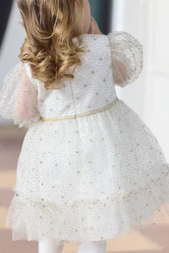 Robe Or à paillettes