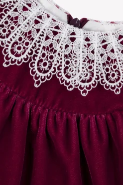 Robe Prune en velours