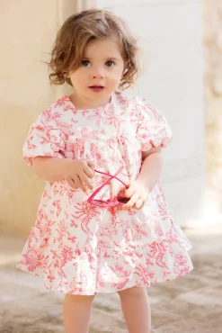 Robe Praline inspiration Toile de Jouy