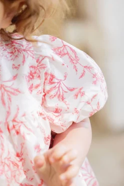 Robe Praline inspiration Toile de Jouy