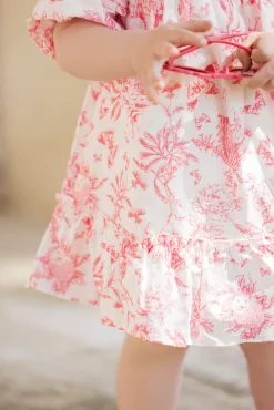 Robe Praline inspiration Toile de Jouy