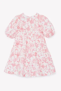 Robe Praline inspiration Toile de Jouy