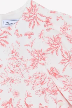 Robe Praline inspiration Toile de Jouy