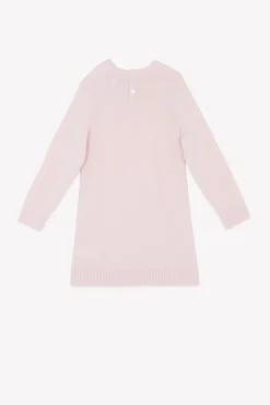 Robe Rose poudré flocon