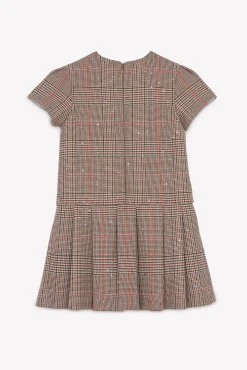 Robe Sable à carreaux