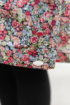 Robe Tissu liberty manche smock