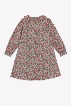 Robe Tissu liberty manche smock